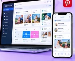 Giao diện Autopost minh họa tạo bài đăng và quản lý lịch đăng đa nền tảng